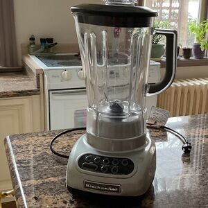 Kitchen Aid Metallic Gray Blender